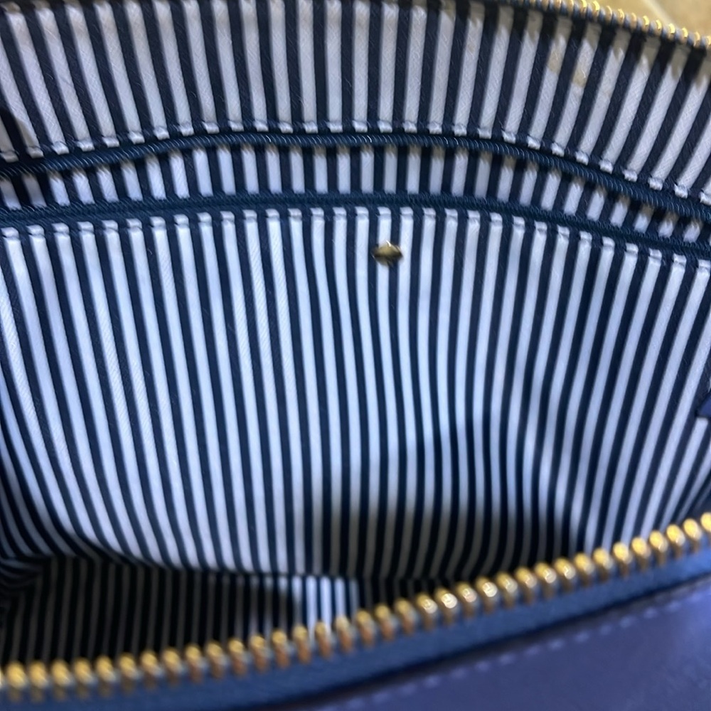 Kate Spade Royal Blue Tote and Wallet - Picture 3 of 5